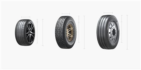 hankook tire specifications